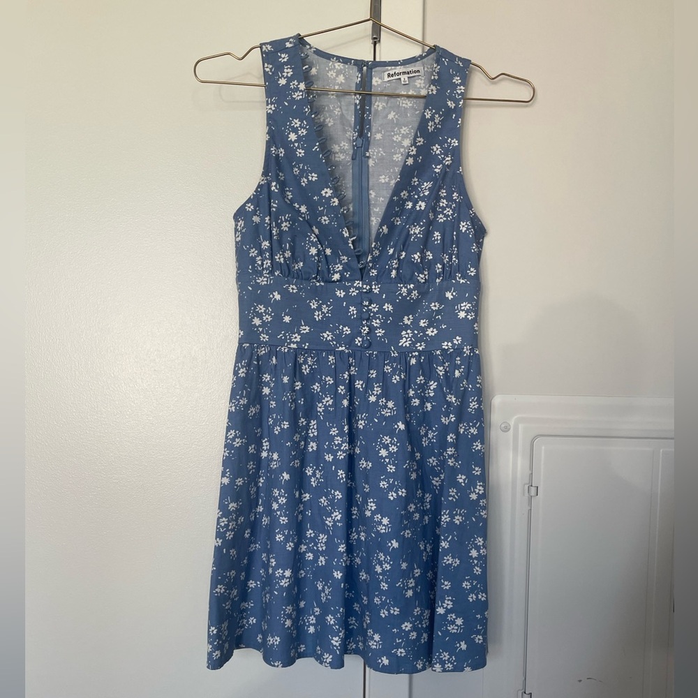 REFORMATION sun dress